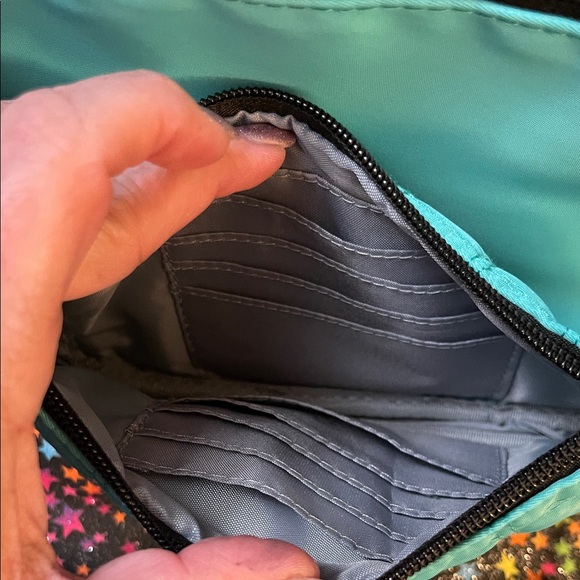 HKWP Aqua Quilted Bags no strap - Picture 3 of 8